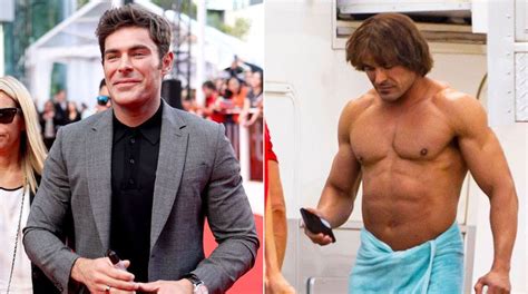 Zac Efron is completely shredded for upcoming movie about pro wrestler ...