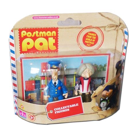 Buy Postman Pat Sds Twin Figure Pack - Postman Pat & Mrs Goggins Online at desertcartINDIA