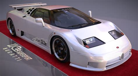 Bugatti EB110 Super Sport 1992 - DownloadFree3D.com