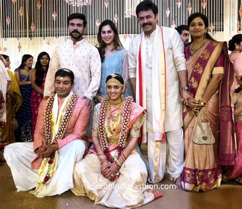 Actor Venkatesh Daggubati's Daughter Aashritha's Wedding! – South India ...