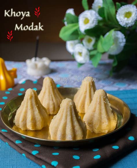 Khoya/Mawa modak with Homemade Instant Mawa - Easy Ganesh Chathurthi Recipe | Recipes, Cooking ...