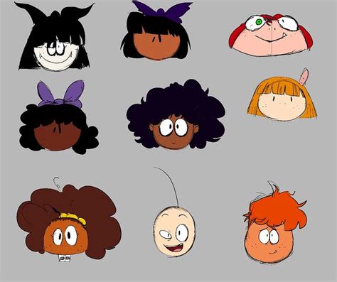 The Oblongs Season 2 Character Designs - The Oblongs Fan Art (45122777) - Fanpop