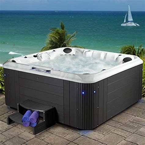 Essential Hot Tubs 100-Jet Calypso Hot Tub