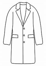 Wool coat Men  Coloring Page sketch template