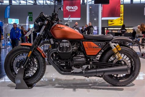 Moto Guzzi V9 Bobber Sport 2019 - neues V9 Modell