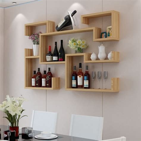 Modern Wine Rack Shelf Floating Wine Glass Shelf ws004 - Welcome to Esshelf