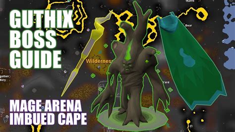 Derwen Guthix Boss Guide - Mage Arena 2 Imbued Cape - YouTube