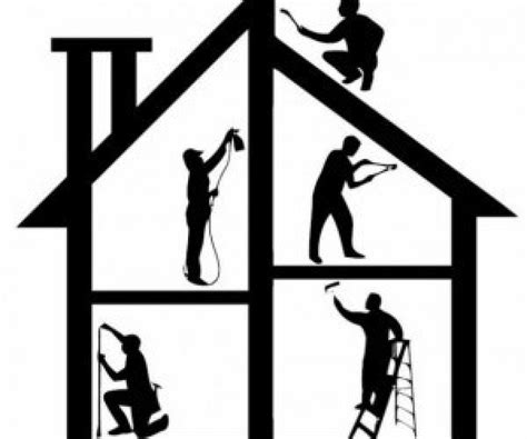 house maintenance - Clip Art Library