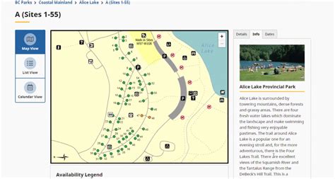 How to use BC Parks' new camping reservation system | News