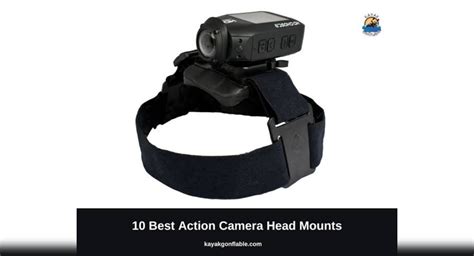 Top 10 Best Action Camera Head Mount Review 2023