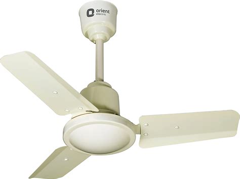 Orient New Air High Speed Ceiling Fan (White) 600 MM | HARDWARE SHACK