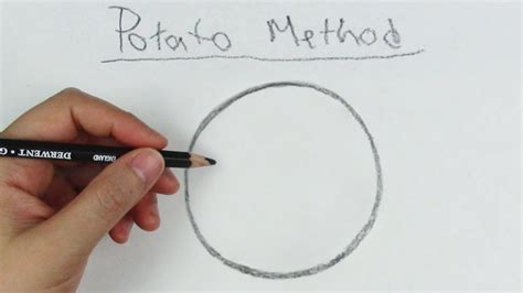 How To Draw A Perfect Circle Freehand - Crazyscreen21