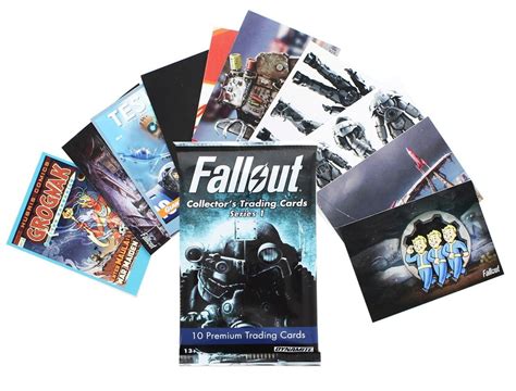 Fallout Trading Cards Series 1 Foil Pack - Walmart.com - Walmart.com