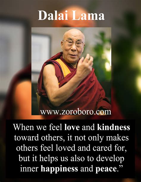 Dalai Lama Quotes. Dalai Lama on Happiness, Love & Compassion. Dalai Lama Philosophy Teachings ...