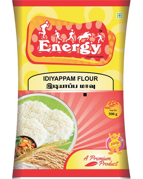 Energy Food Products | Products | Idiyappam Flour