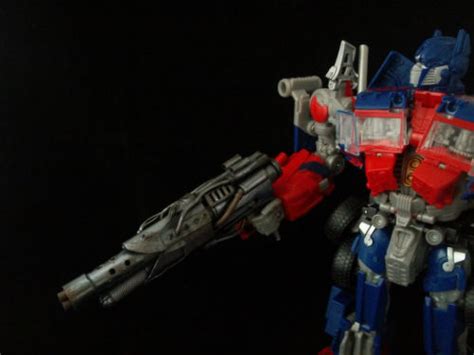 Transformers Custom World: Andy Hibbs: Custom Transformers Leader Optimus Prime Gun