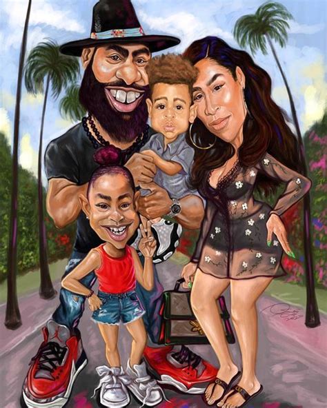 OSENI O.G 🇳🇬🇺🇸🌎 member (ISCA) on Instagram: "Family caricatures ...