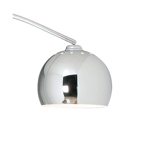 George Kovacs Polished Chrome Arc Floor Lamp - #10783 | Lamps Plus