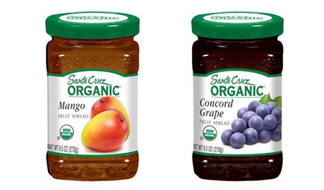 Santa Cruz Organic Fruit Spreads Available In Two New Flavors