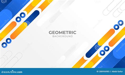 Geometric Frame Background Vector Stock Illustration - Illustration of line, document: 288956985