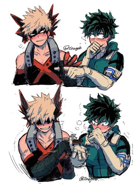 Bakudeku pics and comics - #8 - Wattpad | My hero academia manga, Boku ...