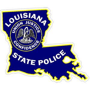 Louisiana State Police Logo