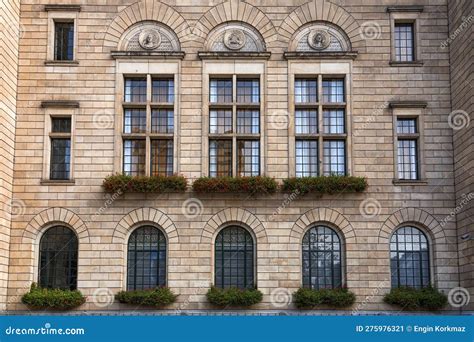 Rotterdam City Hall in Rotterdam, the Netherlands Editorial Photo ...