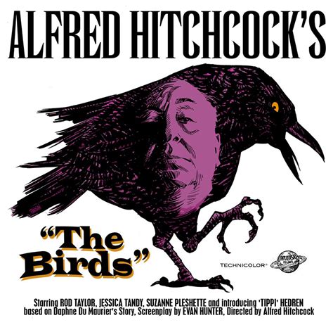 MOVIE POSTERS: THE BIRDS (1963)