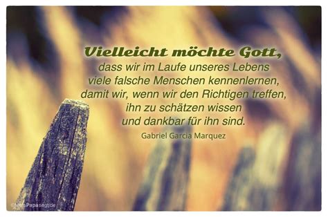 Vielleicht möchte Gott, dass wir im Laufe unseres Lebens viele falsche ...