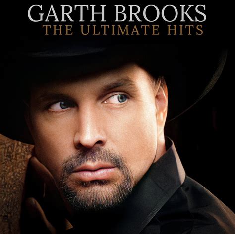 some Garth Brooks album covers : r/country