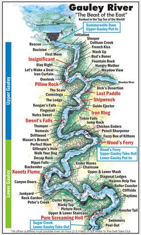 Gauley River Rafting - ACE Adventure Resort