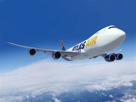 Atlas Air Worldwide purchases four Boeing 747-8 freighters - Lynnwood Times