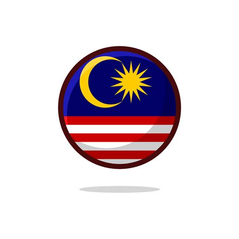 Malaysia Flag Icon 6507737 Vector Art at Vecteezy