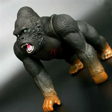 Kong Skull Island Action Figure Wildlife Gorilla toy-in Action & Toy Figures from Toys & Hobbies ...