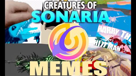 Creatures Of Sonaria memes Compilation 4! - YouTube