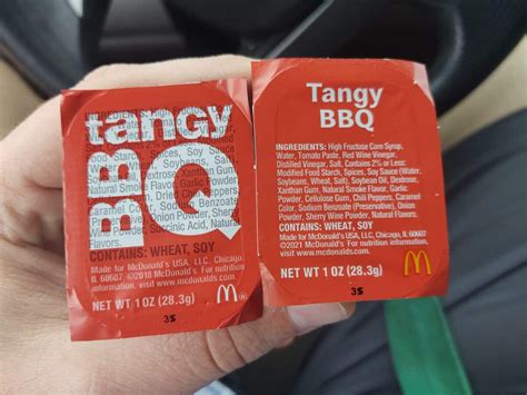 McDonald's BBQ Sauce Review | Is It Any Good? - TheFoodXP