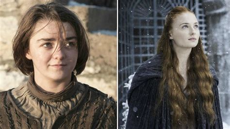 Sansa & Arya Theory For 'Game Of Thrones' Season 7 Is Beautiful