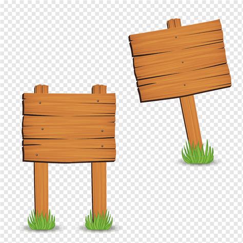 Wooden Sign Post Clip Art