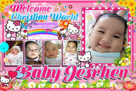 CHRISTENING SAMPLE TARPAULIN by athan1979 on DeviantArt