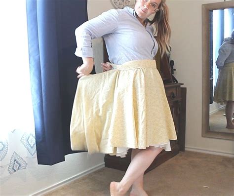 How to Sew A Beautiful, No-Zipper Skirt | Step by Step Tutorial - Good Enough And Stuff