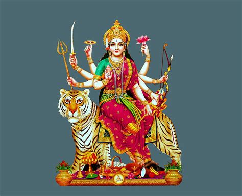 Maa Durga PNG Transparent Maa Durga .PNG ., goddess durga HD wallpaper | Pxfuel