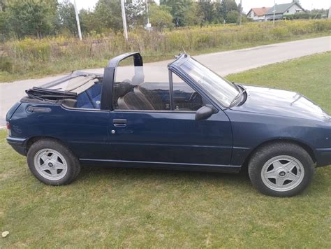 Peugeot 205 Cabrio Kabrio Chynów • OLX.pl