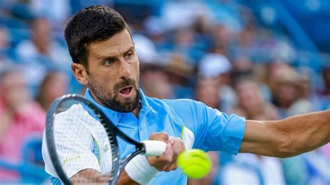 Novak Djokovic wins on his US return at Cincinnati Open after two-year absence | Tennis News ...