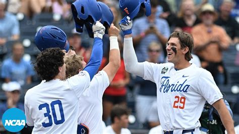 Florida vs. Kentucky: 2024 Men's College World Series | Extended ...