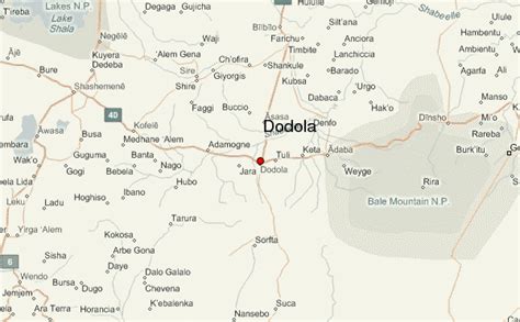 Dodola Location Guide