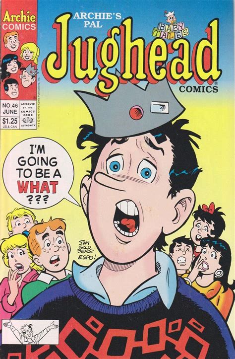 Jughead | Vintage comic books, Comics, Archie comics jughead