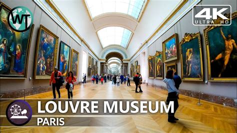 Take a Long Virtual Tour of the Louvre in Three High-Definition Videos ...