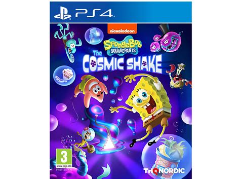 PS4 Bob Esponja: Cosmic Shake