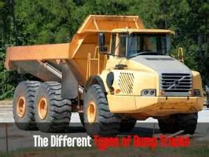 12 Different Types of Dump Trucks