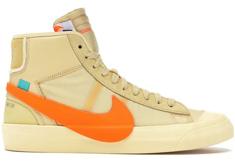 Nike Blazer Mid Off-White All Hallow's Eve - AA3832-700